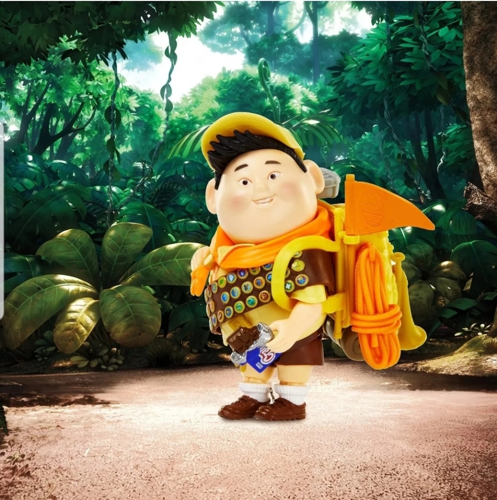 Disney Pixar Featured Favorites Russell Up Movie Figure by Mattel